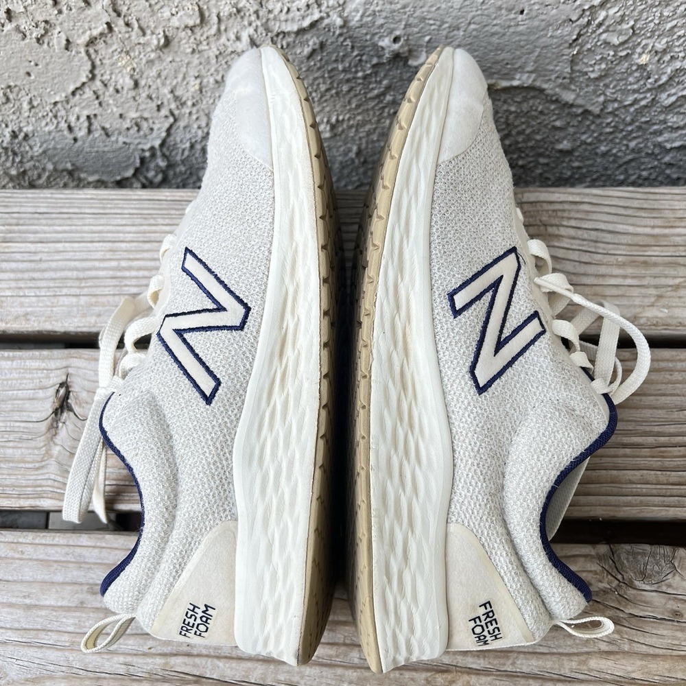 New Balance Shoes Men Size 10 Fresh Foam Arishi v3 Running Grey - Picture 9 of 12